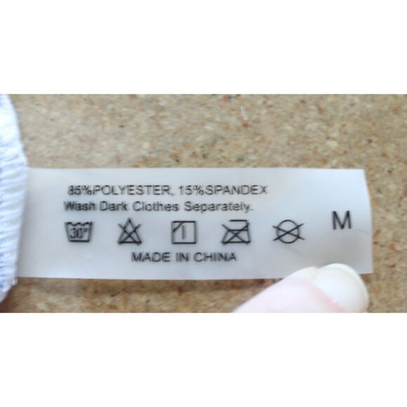 NEW 2-Pc Swimsuit Sz M High Waisted Bikini Set Black Snakeskin Bottoms Holipick - Picture 7 of 10